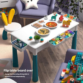 Kids 6-in-1 Play Table | Versatile Creative Activity Center
