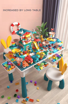 Kids 6-in-1 Play Table | Versatile Creative Activity Center