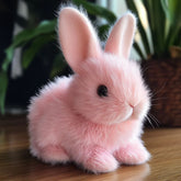 Plush Bunny Stuffed Animal | Ultra-Soft, Realistic Cuddly Companion