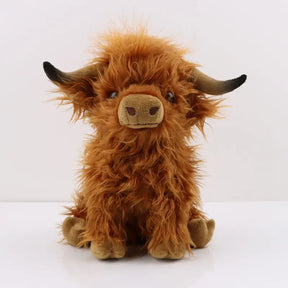 Plush Cow Stuffed Animal | Soft, Cuddly Companion for All Ages