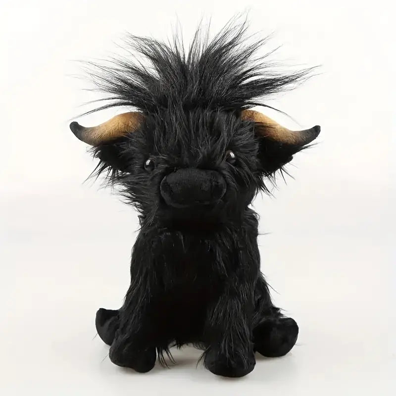Plush Cow Stuffed Animal | Soft, Cuddly Companion for All Ages