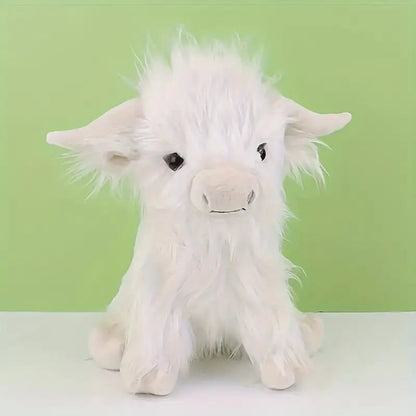 Plush Cow Stuffed Animal | Soft, Cuddly Companion for All Ages