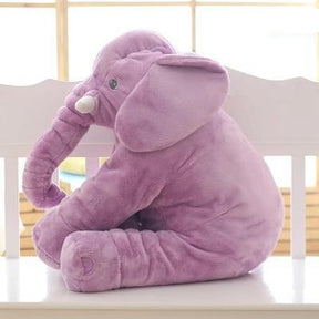 Plush Elephant Baby Pillow | Soft, Cozy, Ideal for Infants