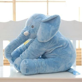 Plush Elephant Baby Pillow | Soft, Cozy, Ideal for Infants