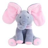 Musical Elephant Plush Toy | Soft, Cuddly, Interactive Fun