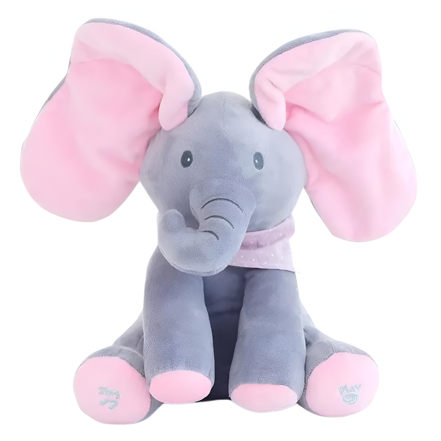 Musical Elephant Plush Toy | Soothing Comfort and Interactive Fun