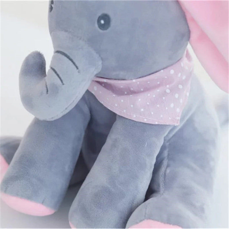 Musical Elephant Plush Toy | Soft, Cuddly, Interactive Fun
