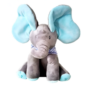 Musical Elephant Plush Toy | Soothing Comfort and Interactive Fun