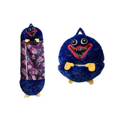 Plush Sleeping Bag Toy | Cozy Cuddle Pillow for Kids