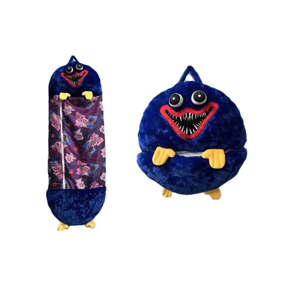 Plush Sleeping Bag Toy | Cozy Cuddle Pillow for Kids