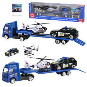 Rescue Vehicle Playset | Inspires Teamwork and Imagination