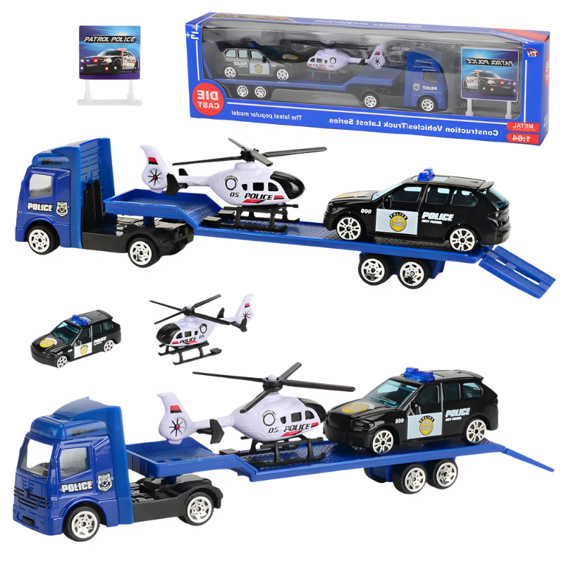 Rescue Vehicle Playset | Inspires Teamwork and Imagination