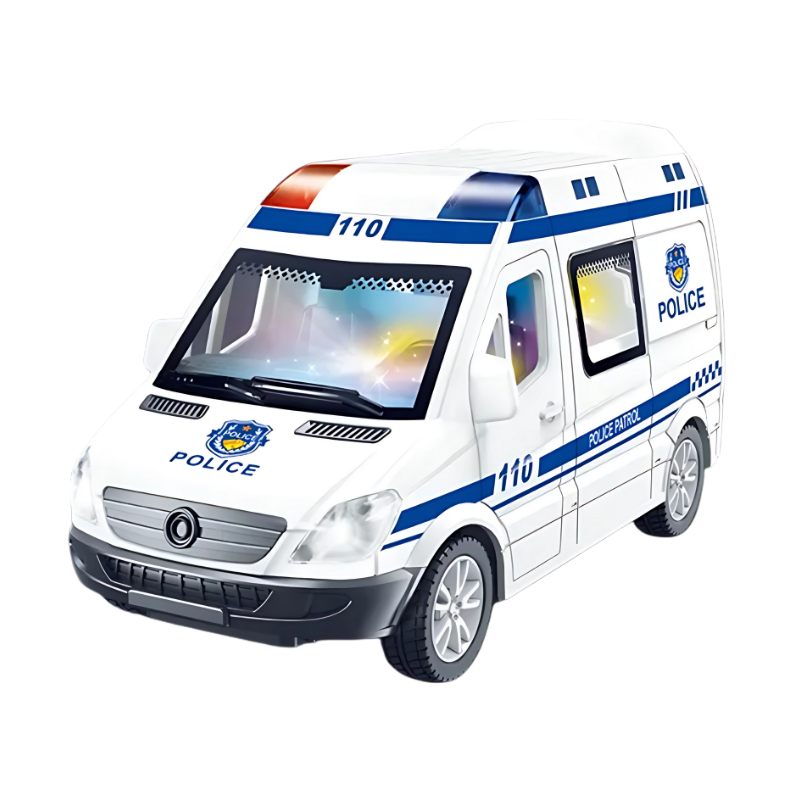 Rescue Vehicle Toy | Realistic Sounds and Lights