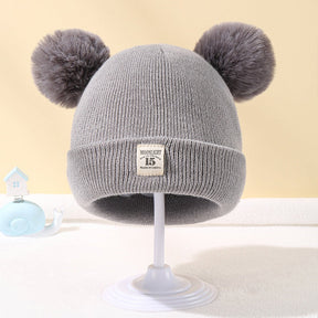Children's Winter Pom Beanie | Soft, Warm, Stylish Hat