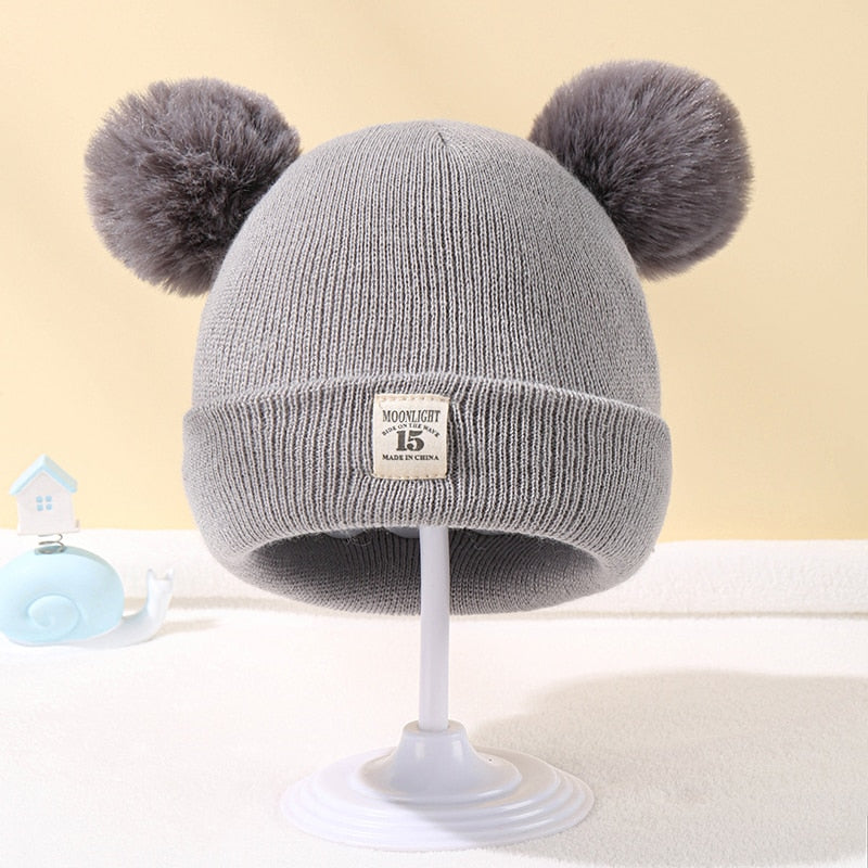 Children's Winter Pom Beanie | Soft, Warm, Stylish Hat