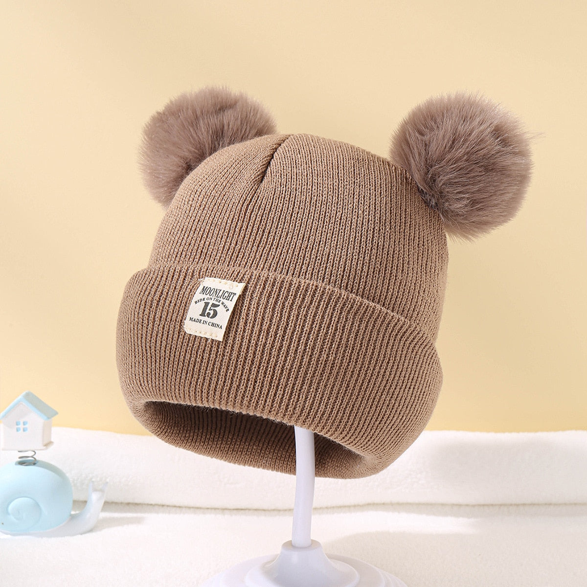 Children's Winter Pom Beanie | Soft, Warm, Stylish Hat