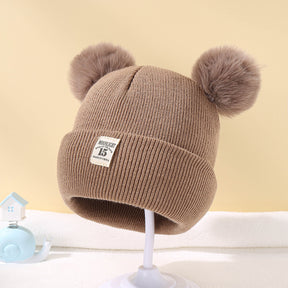 Children's Winter Pom Beanie | Soft, Warm, Stylish Hat