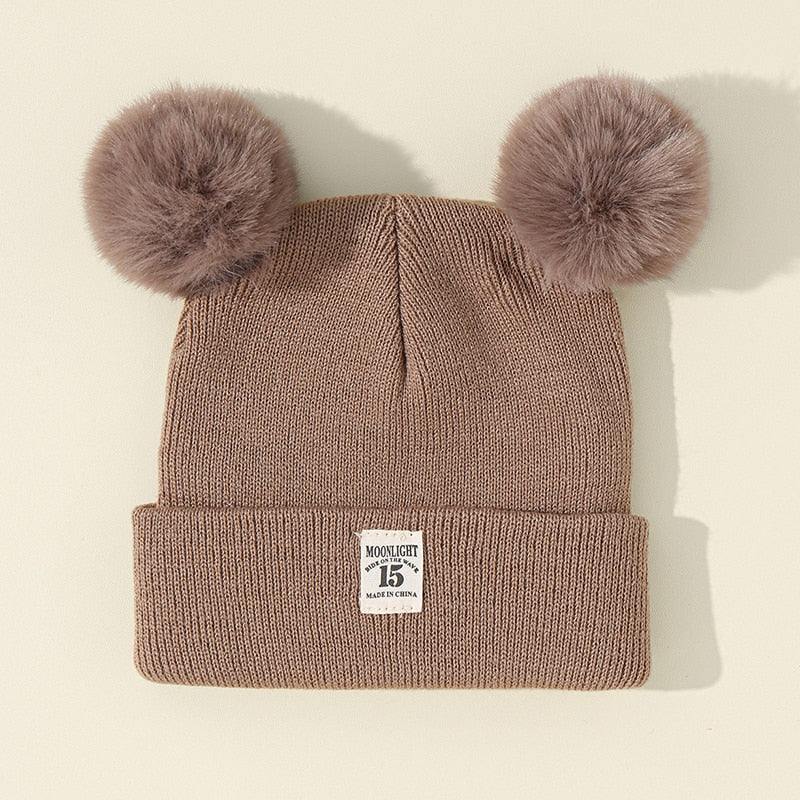 Children's Winter Pom Beanie | Soft, Warm, Stylish Hat