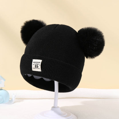 Children's Winter Pom Beanie | Soft, Warm, Stylish Hat