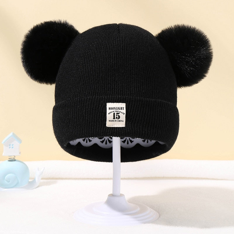 Children's Winter Pom Beanie | Soft, Warm, Stylish Hat