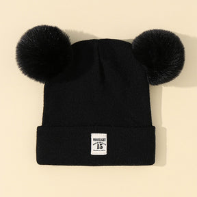Children's Winter Pom Beanie | Soft, Warm, Stylish Hat