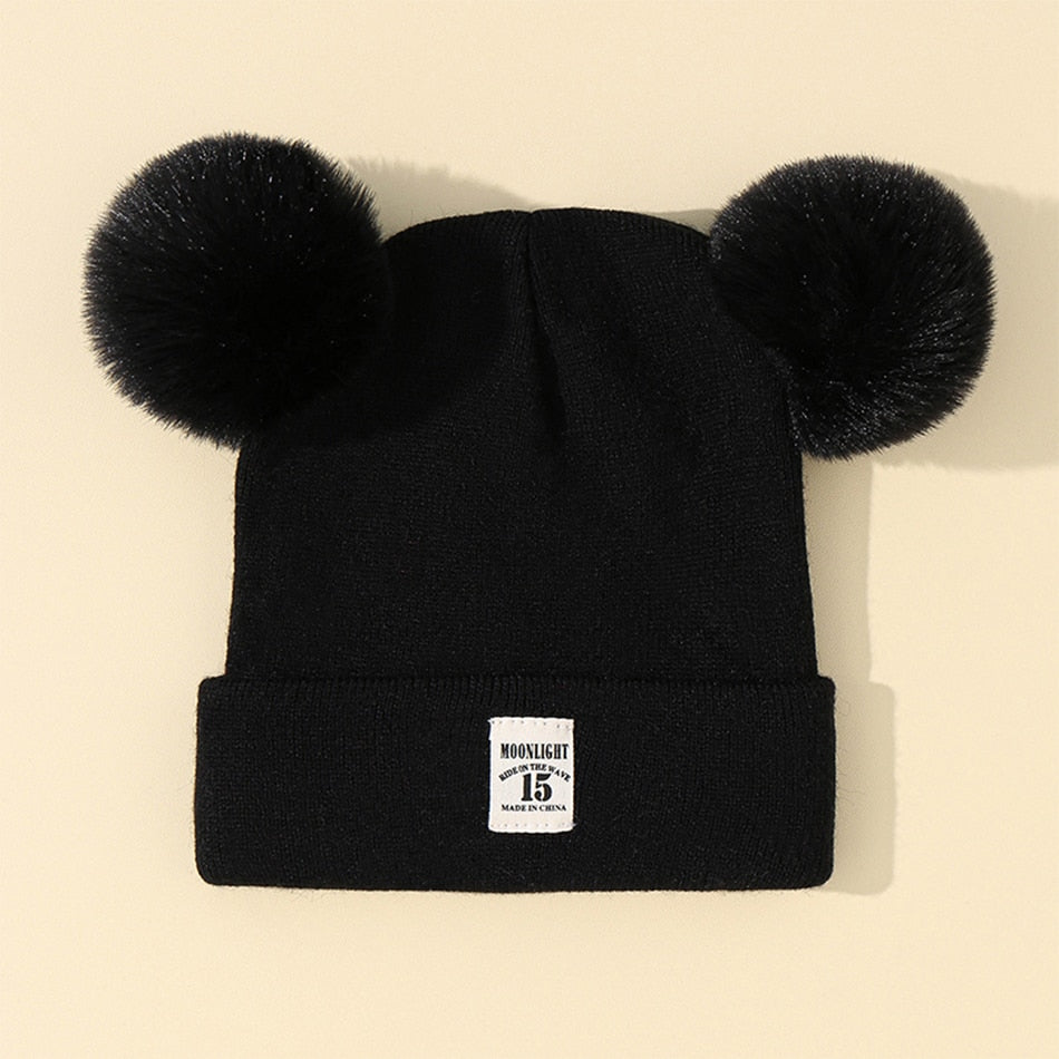 Children's Winter Pom Beanie | Soft, Warm, Stylish Hat