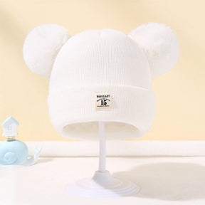 Children's Winter Pom Beanie | Soft, Warm, Stylish Hat