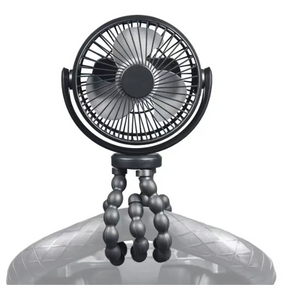 Portable Stroller Fan | Lightweight, USB Rechargeable, Safe Design