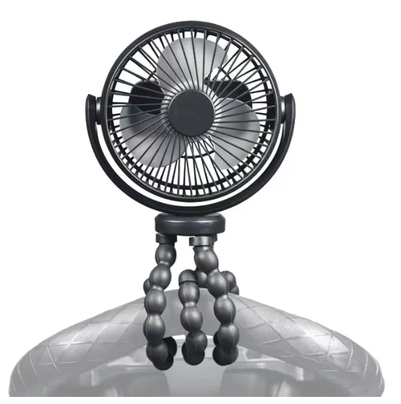 Portable Stroller Fan | Lightweight, USB Rechargeable, Safe Design