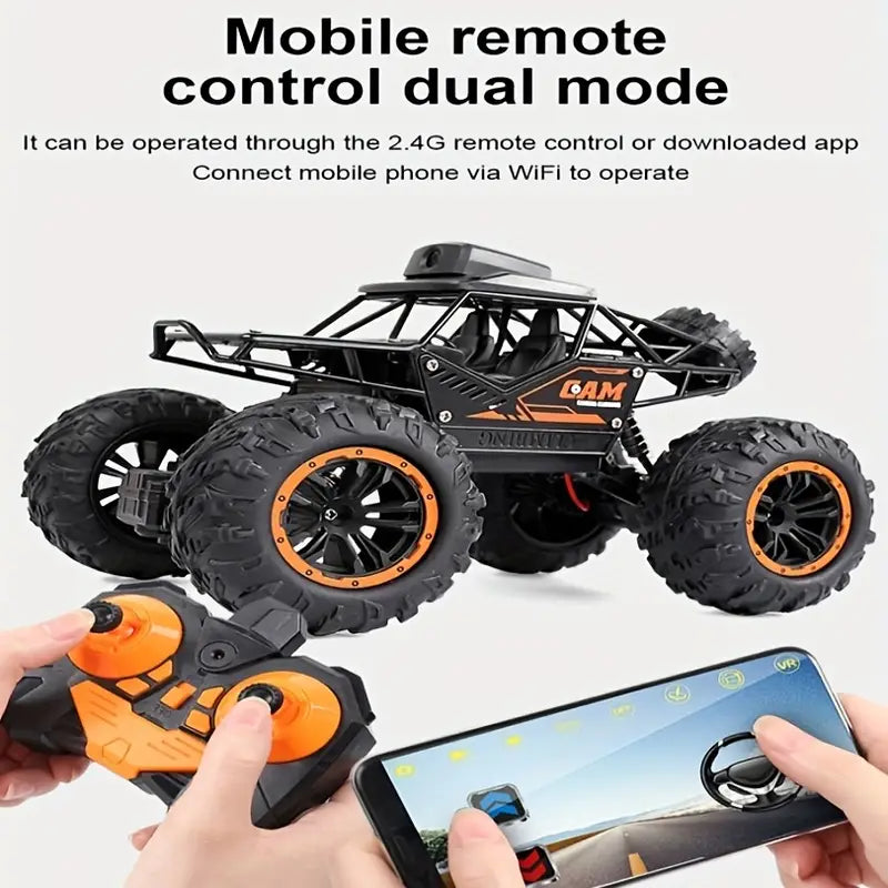 RC Off-Road Car with Camera | Durable Design for Outdoor Adventures