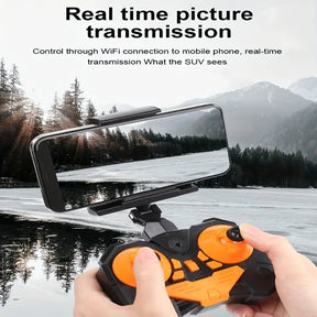 RC Off-Road Car with Camera | Durable Design for Outdoor Adventures