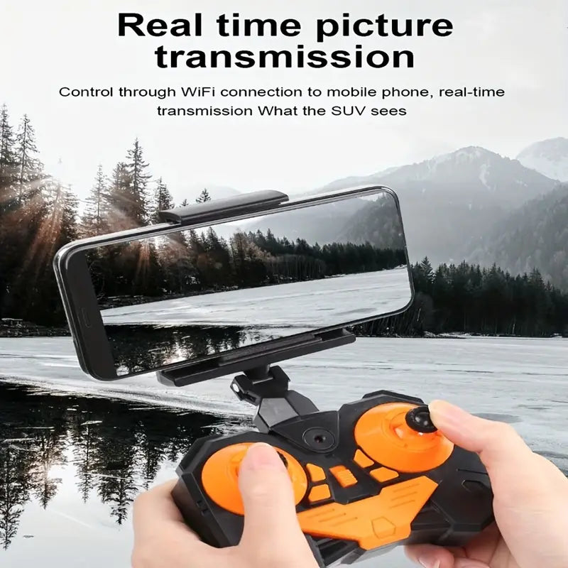 RC Off-Road Car with Camera | Durable Design for Outdoor Adventures