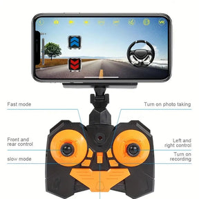RC Off-Road Car with Camera | Durable Design for Outdoor Adventures