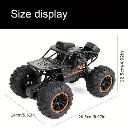 RC Off-Road Car with Camera | Durable Design for Outdoor Adventures