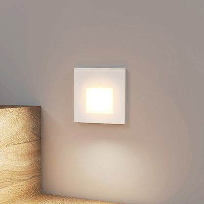 Recessed LED Wall Lamp | Sleek Design with Glare-Reduced Lighting