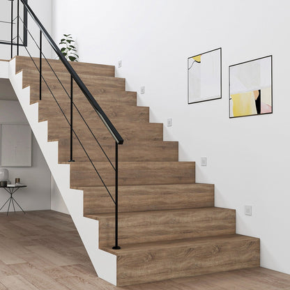 Recessed LED Wall Lamp | Sleek Design with Glare-Reduced Lighting