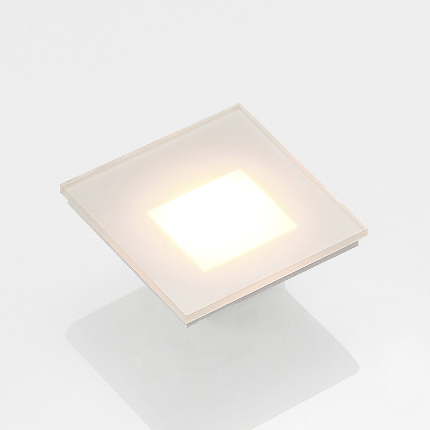 Recessed LED Wall Lamp | Sleek Design with Glare-Reduced Lighting
