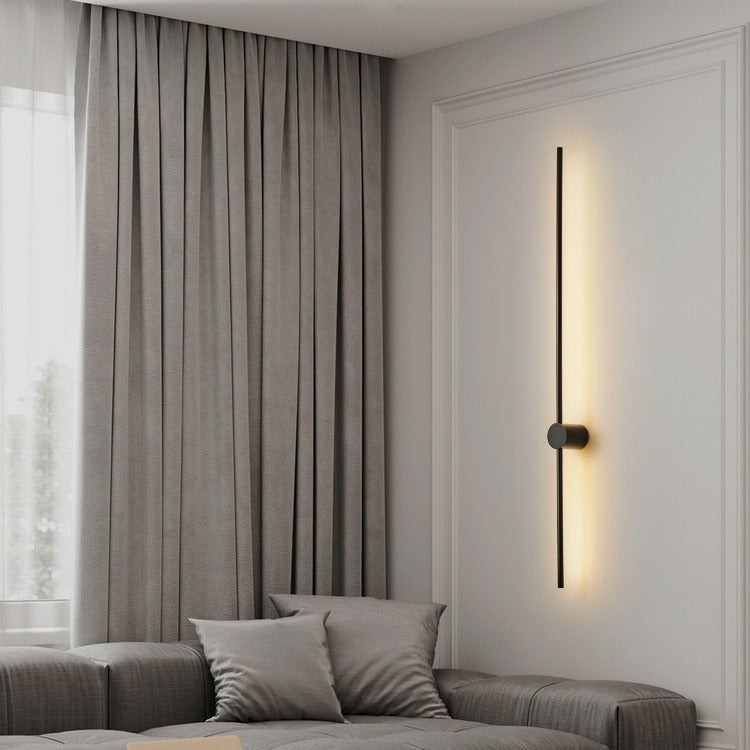 Linear Wall Lamp | Sleek Minimalist Design with Warm LED Light