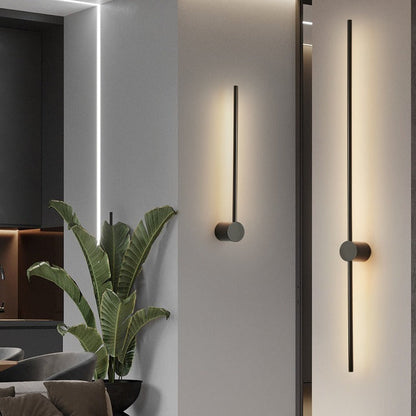 Linear Wall Lamp | Sleek Minimalist Design with Warm LED Light