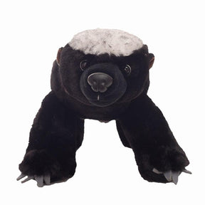 Realistic Honey Badger Plush Toy | Soft, Cuddly Companion for Kids
