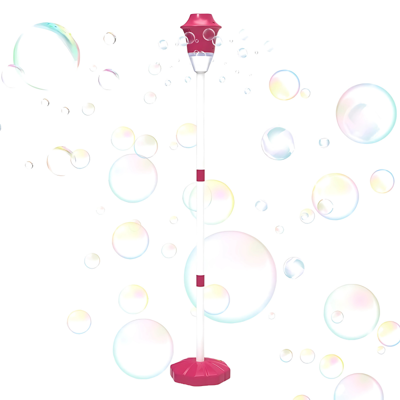 Luminous Bubble Machine | Colorful Bubbles for Endless Fun