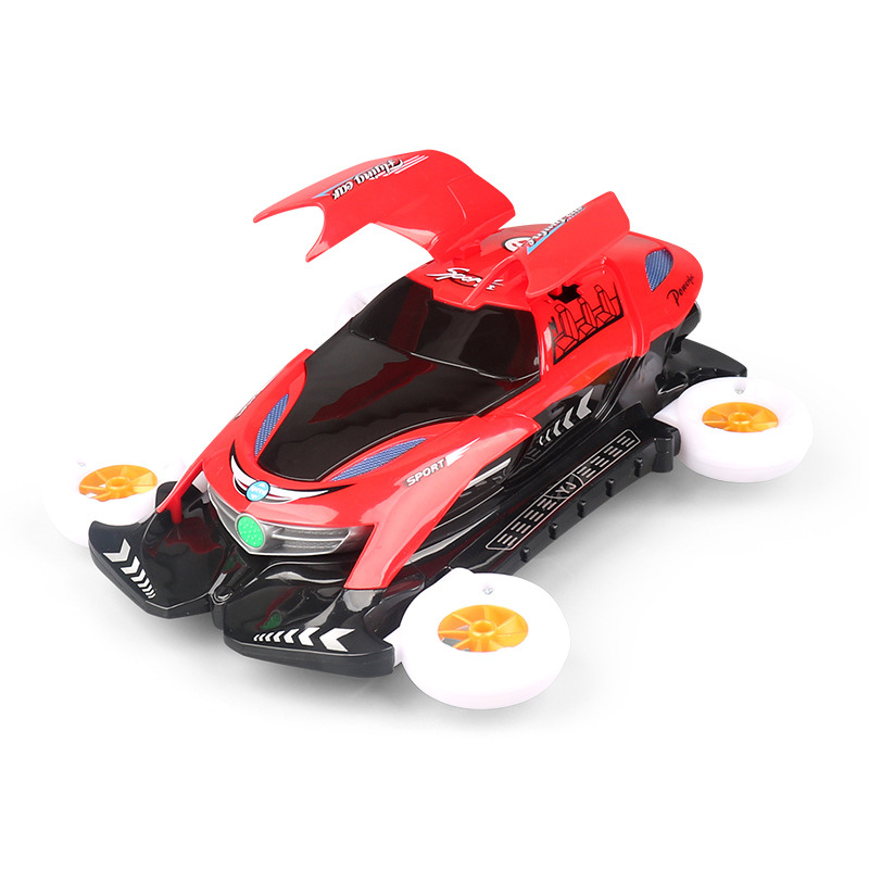 Light-Up Stunt Car | Automatic Spins and Flips
