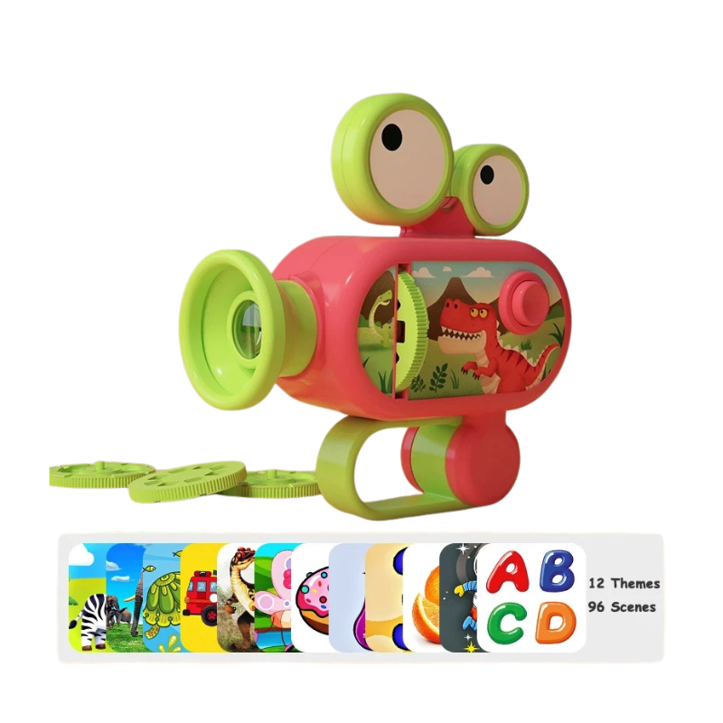 Story Projector Flashlight | 80 Fun Patterns for Bedtime Adventures