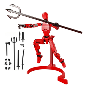 Magnetic Articulated Figures | Flexible Creative Play for Kids