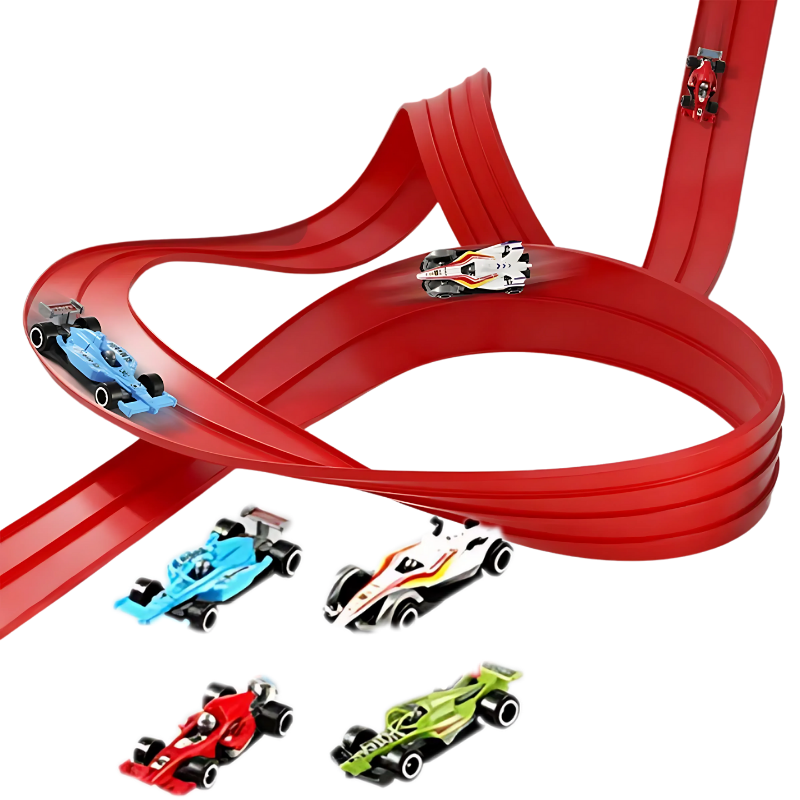 Flexible Racing Track Set | Transform Any Space Into A Racetrack