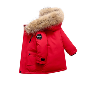 Thick Winter Coat for Kids | Cozy, Durable, and Stylish Design