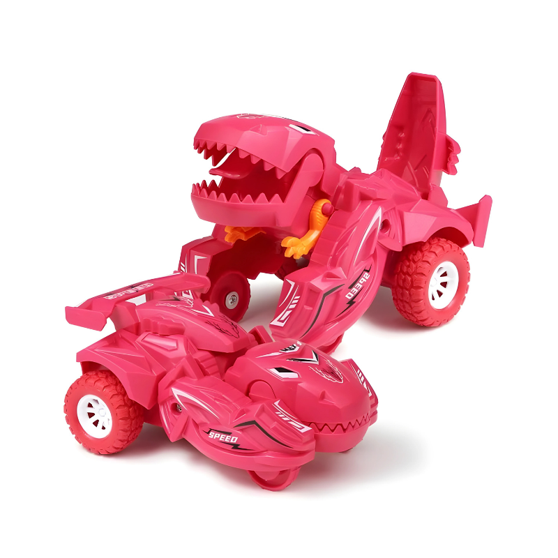 Transforming Dinosaur Car Toy | High-Speed Action and Imaginative Play