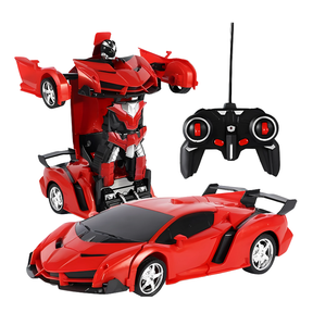 Transformable Remote-Controlled Car | Exciting Speed and Robot Action