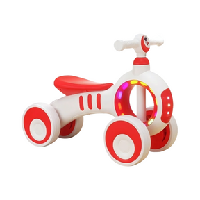Toddler Balance Bike | Colorful Lights and Music