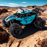 Remote Control Racing Car | Durable Alloy Body with LED Lights